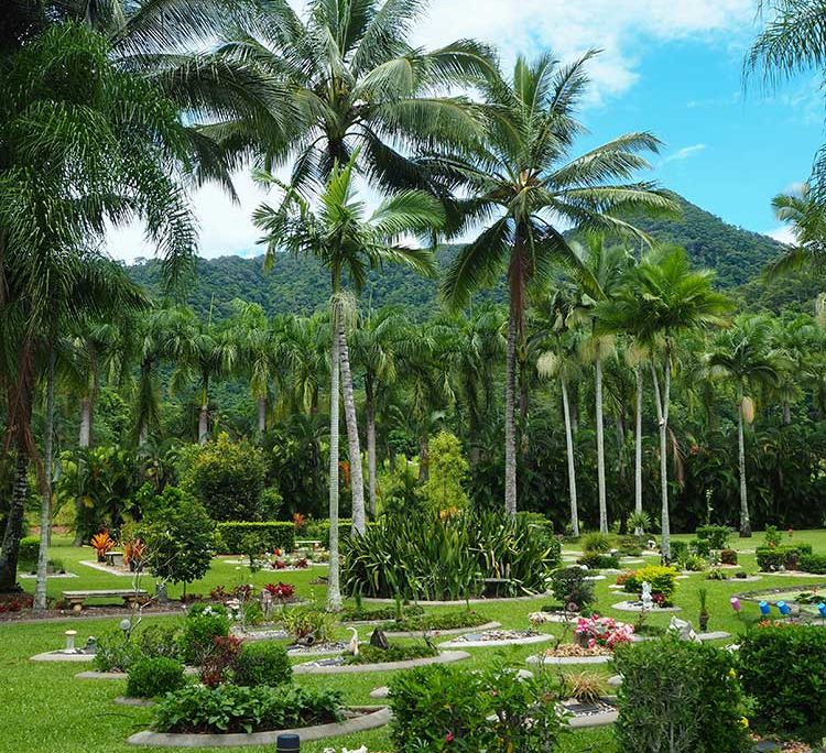 Cairns Crematorium Memorial Gardens - West
