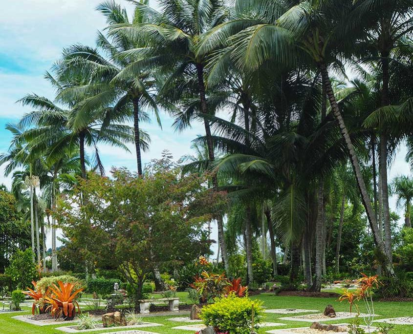 Cairns Crematorium Memorial Gardens- North East