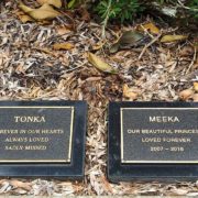 Memorial Plaques in the Memorial Gardens